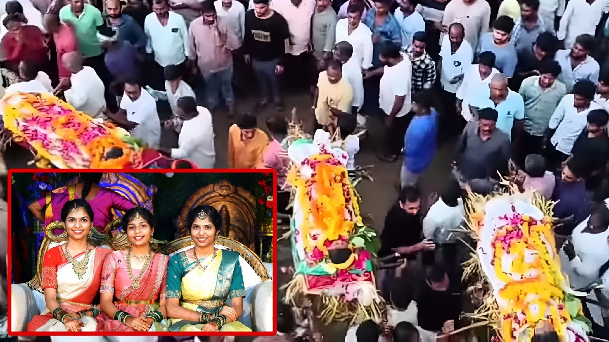 ఒకే కడుపున పుట్టి… ఒక్కసారే కాటికి: చేవెళ్లలో కన్నీటి సునామీ!