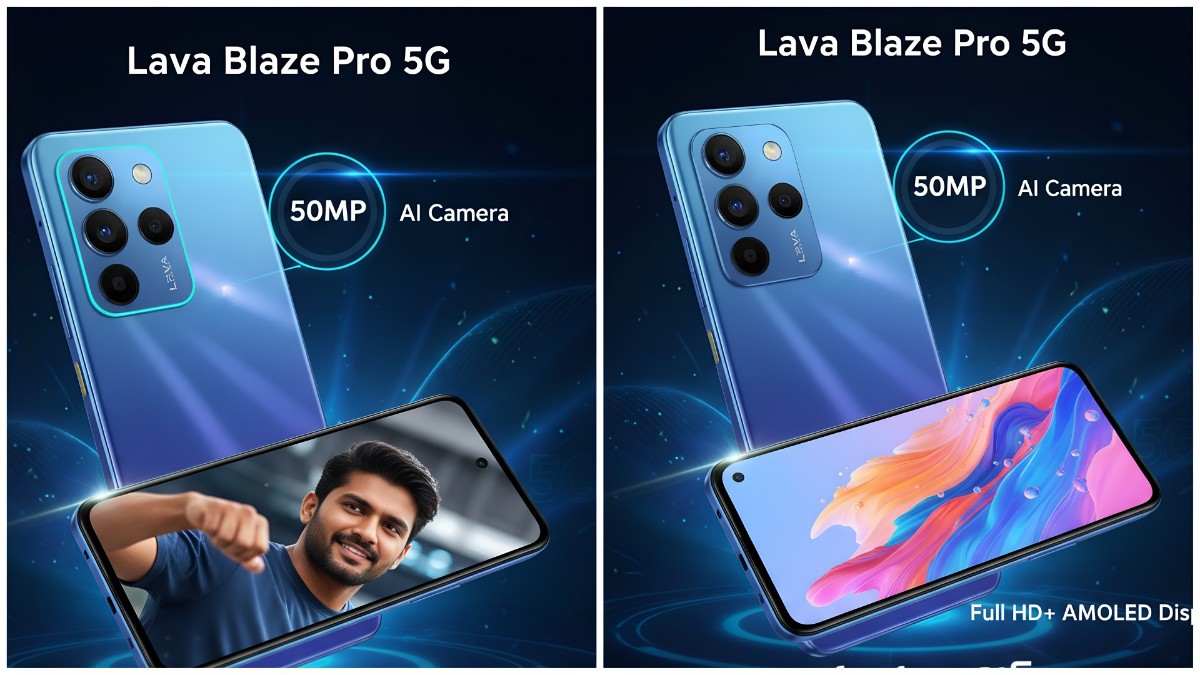 రూ.12,840కే లావా అద్భుత ఆఫర్‌! 5G స్మార్ట్‌ఫోన్‌ లో 50MP కెమెరా, ఫుల్ HD+ AMOLED డిస్‌ప్లే ఫీచర్లు!