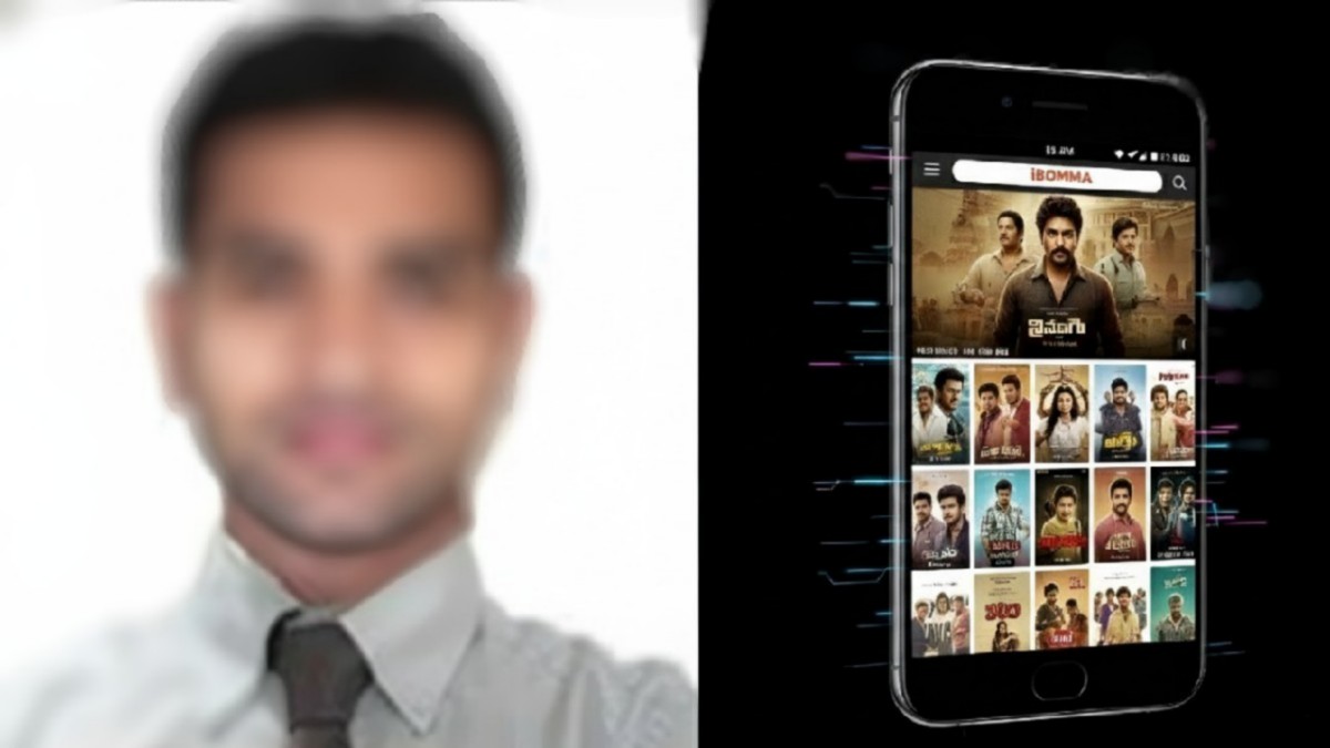 బెదిరించిన పైరసీ కింగ్: వార్నింగ్ ఇచ్చిన ఐబొమ్మ రవి ఫోటో వైరల్.!