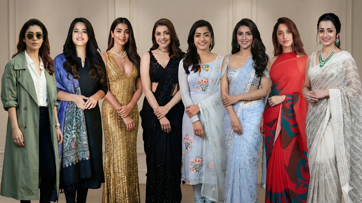 2026లో 8 సినిమాలతో దండయాత్ర: బాక్సాఫీస్ మీద హవా చేసే సౌత్ స్టార్ హీరోయిన్లు వీరే!