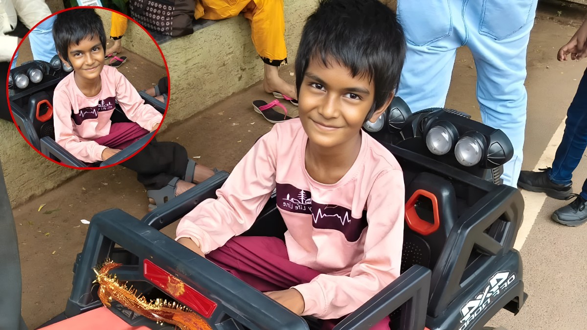 తల్లిదండ్రులకు తీరని విషాదం: స్కూల్లో జరిగిన ప్రమాదంలో చిన్నారి మృతి!