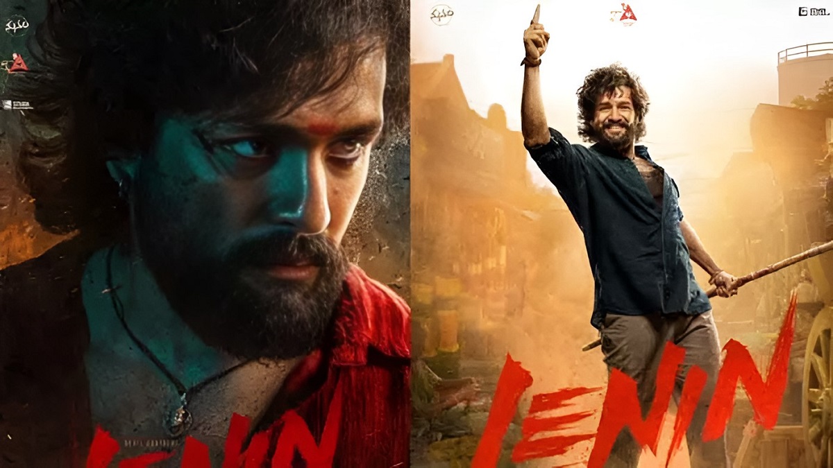 రెండేళ్ల విరామం తర్వాత అఖిల్ మాస్ ఎంట్రీ.. ‘లెనిన్’తో రిస్క్ అండ్ రివెంజ్ గేమ్