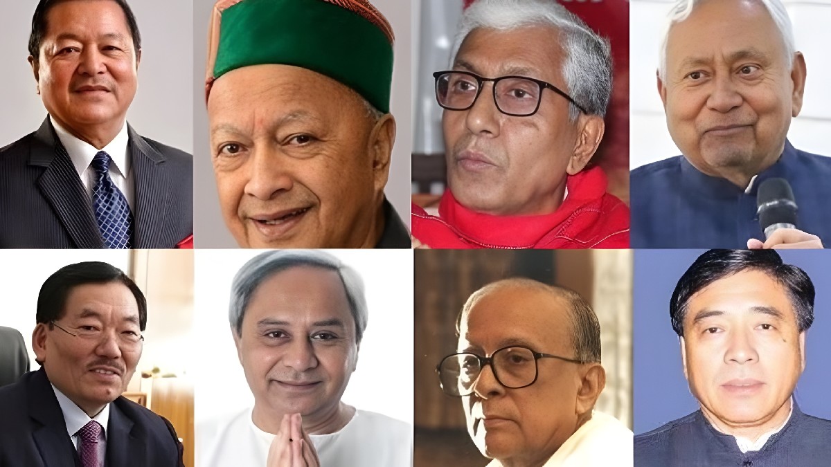 అత్యధిక కాలం ముఖ్యమంత్రులుగా పని చేసిన నాయకులు భారత రాజకీయాల్లో అరుదైన రికార్డులు