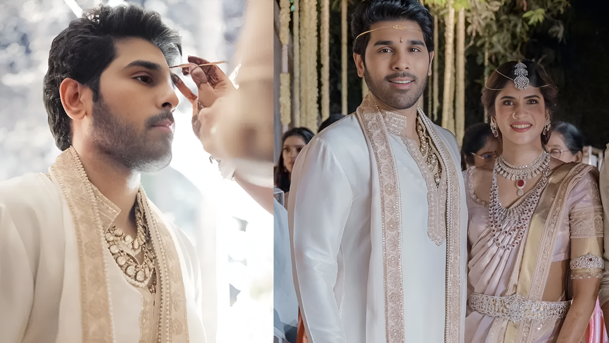 పెళ్లిలో నెక్లెస్ వేసుకున్నాడని ట్రోల్… నెటిజన్లకు అల్లు శిరీష్ స్ట్రాంగ్ కౌంటర్!