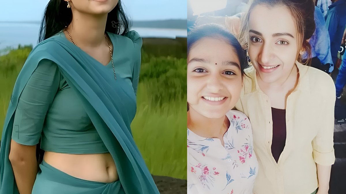 త్రిష పక్కన ఉన్న ఆ చిన్నారి ఎవరో తెలుసా?.. ఇప్పుడు టాలీవుడ్ యూత్ క్రష్‌గా దూసుకుపోతున్న బ్యూటీ!