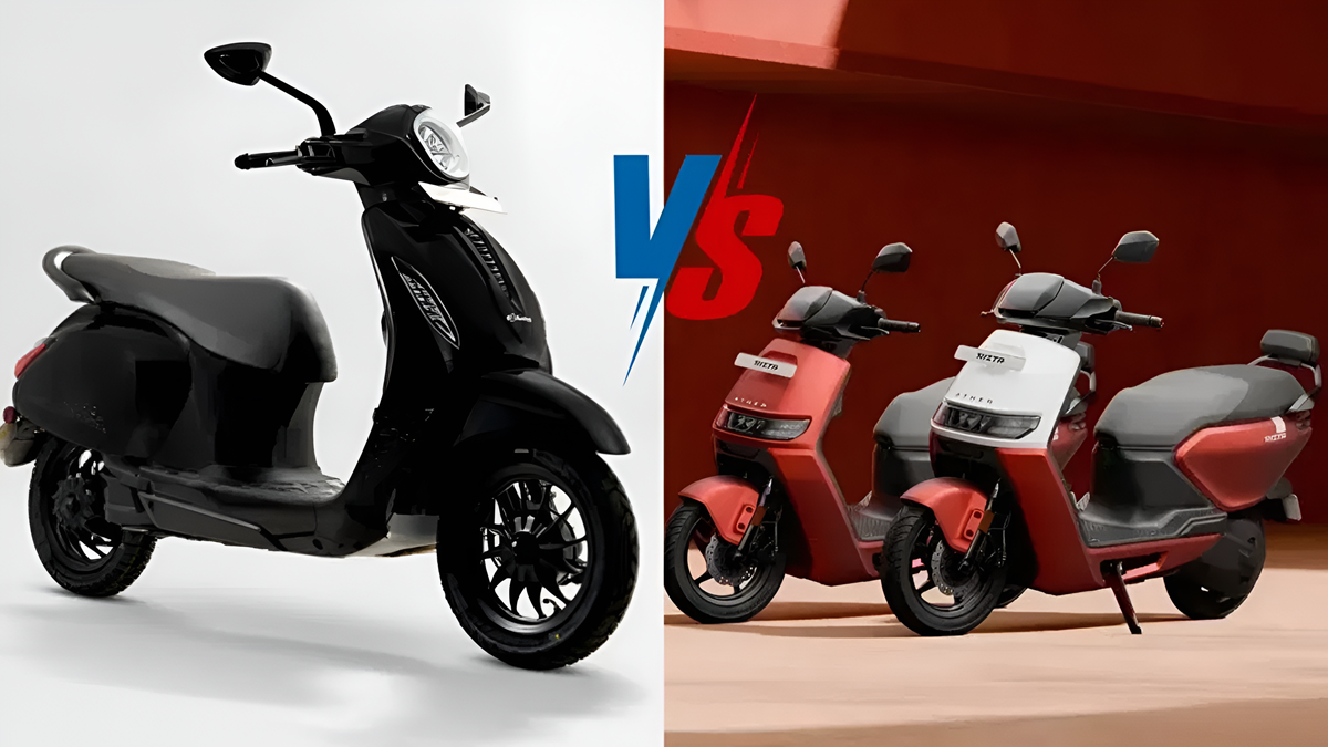 చేతక్ vs రిజ్టా: మీకు సరిపోయే ఎలక్ట్రిక్ స్కూటర్ ఏది..?