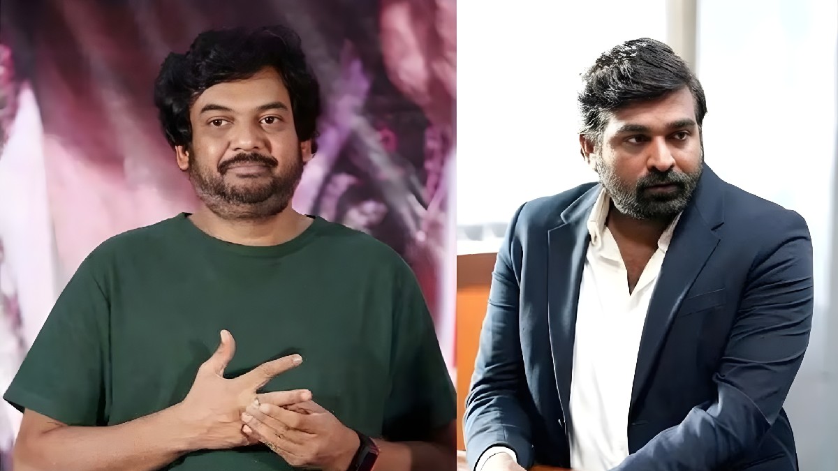 పూరిపై విజయ్ సేతుపతి మాస్ కామెడీ: 