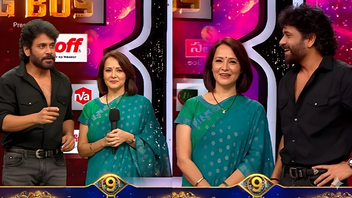 బిగ్ బాస్ తెలుగు 9: నాగార్జున – అమల స్టేజ్ అదరగొట్టారు, ఆర్జీవీ పంచ్‌లతో షో ముస్తాబైంది!