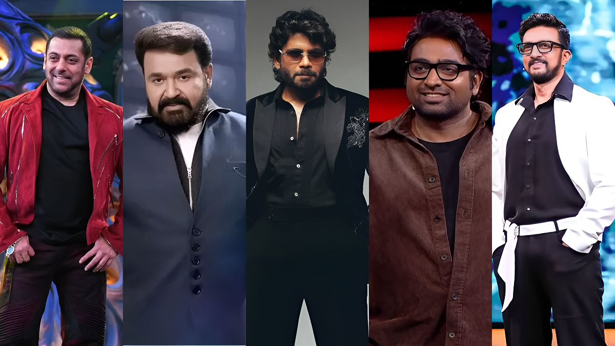 బిగ్‌బాస్ హోస్టుల పారితోషికాల షాక్.. ఒక్కో ఎపిసోడ్‌కు కోట్ల వర్షం!