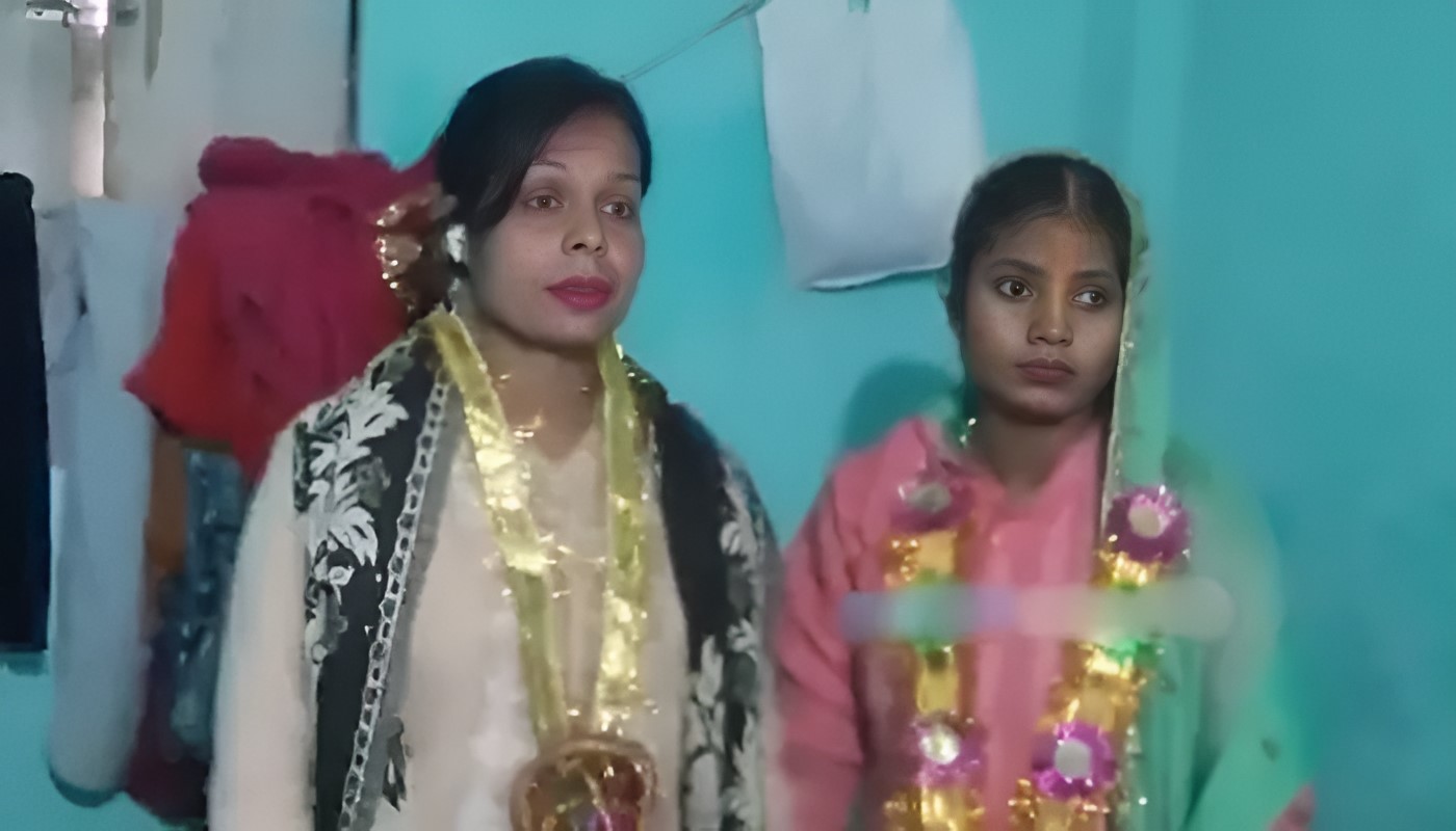 బీహార్‌లో సంచలనం.. ఇద్దరు యువతుల ప్రేమ పెళ్లి, సోషల్ మీడియాలో వైరల్ కథ