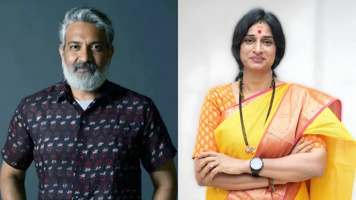 రాజమౌళి వ్యాఖ్యలపై మాధవీలత సూటి మాటలు — “బాధ్యతాయుతంగా మాట్లాడండి” అంటూ కౌంటర్