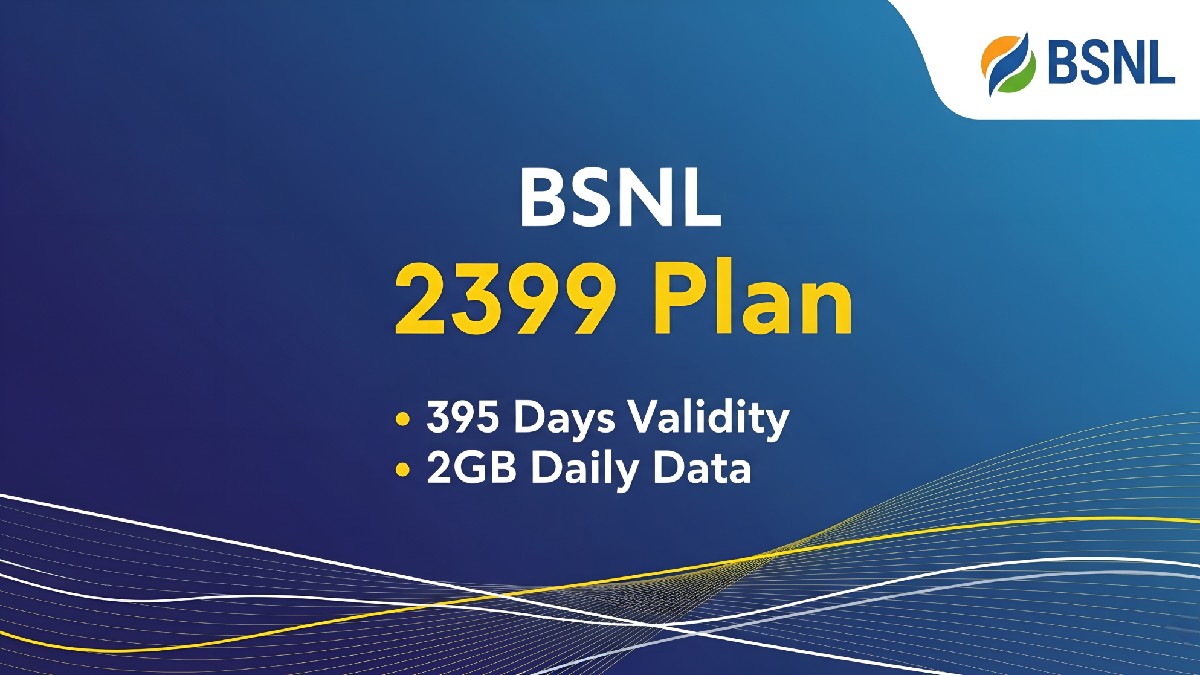 బిఎస్ఎన్ఎల్ ఏడాది ప్లాన్ దుమారం 2399తో భారీ ఆఫర్