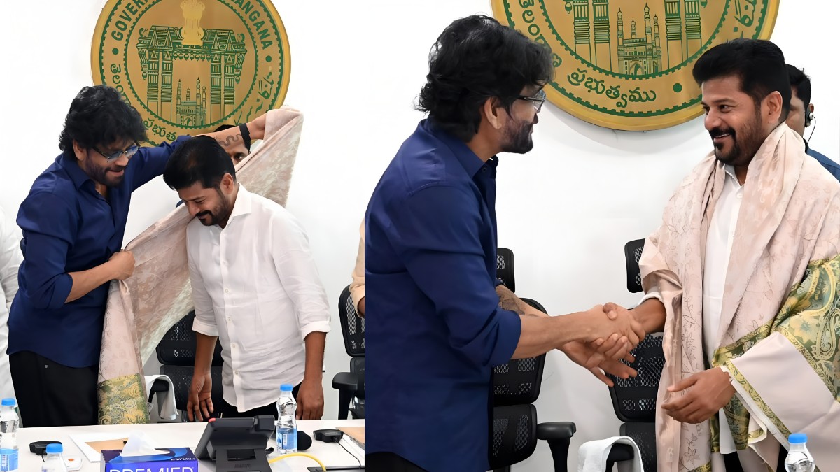 విబేధాలకు చెక్.. రేవంత్ రెడ్డి - నాగార్జున భేటీ వెనుక ఆంతర్యం ఇదే!