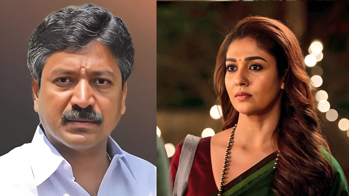 నయనతార పేరుతో వివాదం… ఎంపీ వ్యాఖ్యలపై తమిళనాడులో ఆగ్రహం
