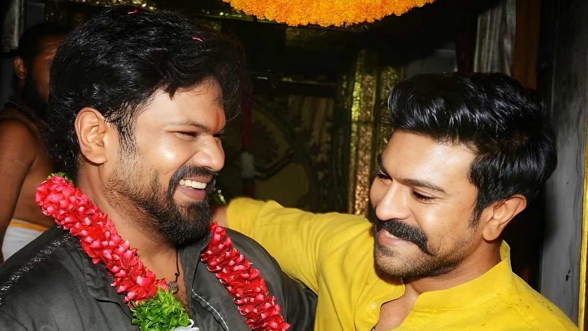 డేవిడ్ రెడ్డి టీజర్ లాంచ్‌లో మంచు మనోజ్ కీలక వ్యాఖ్యలు రామ్‌ చరణ్‌, శింబులపై .. క్లారిటీ