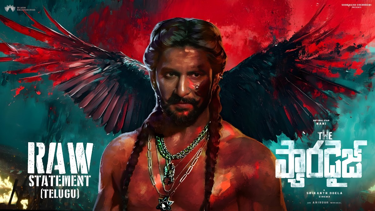 'ది ప్యారడైజ్' కోసం రోజుకు మూడు గంటలే నిద్రపోయిన నాని టీమ్!