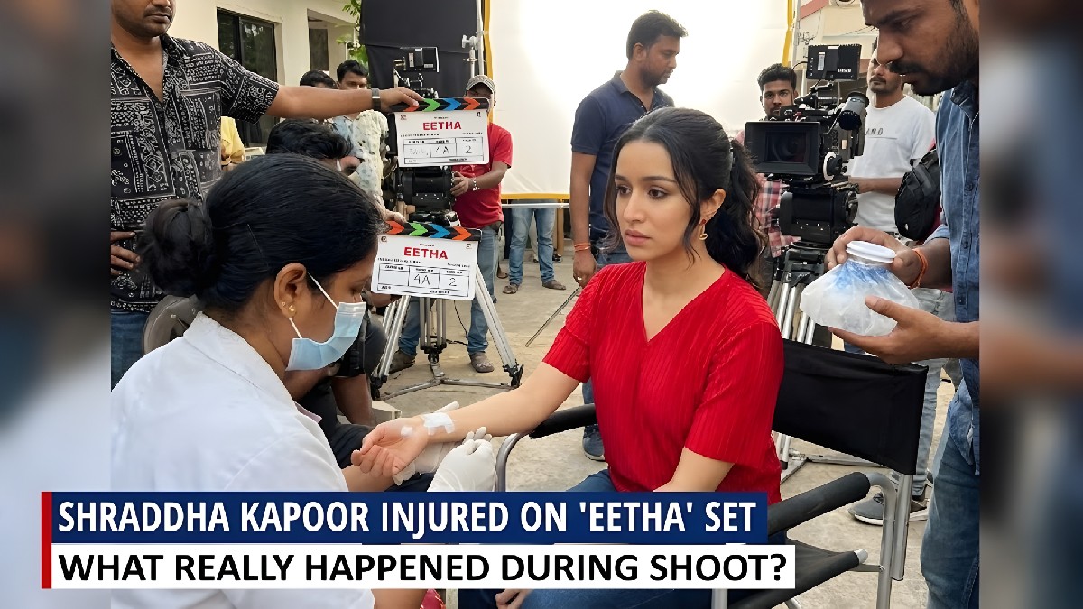 షూటింగ్‌లో గాయపడిన శ్రద్ధా కపూర్: ‘ఈతా’ సినిమా సెట్స్‌లో ఏం జరిగింది?