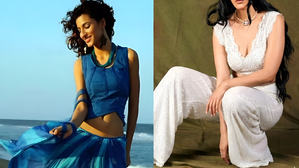 చిన్ననాటి ఫోటో చూసి షాక్.. పాన్ ఇండియా స్టార్‌గా మారిన ఈ హీరోయిన్ ఎవరో తెలుసా?