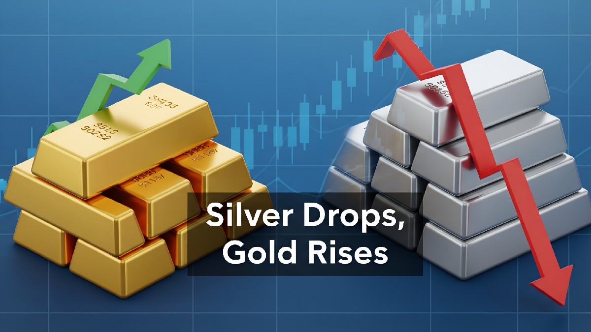 భారీగా పడిపోయిన వెండి ధరలు – స్వల్పంగా పెరిగిన బంగారం రేట్లు; హైదరాబాద్ బులియన్ మార్కెట్లో తాజా పరిస్థితి