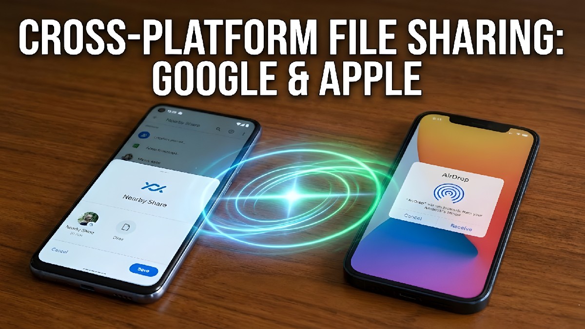 యాపిల్‌ ఎయిర్‌డ్రాప్‌ను క్రాక్ చేసిన గూగుల్: మొబైల్ డేటా షేరింగ్లో కొత్త యుగం.?