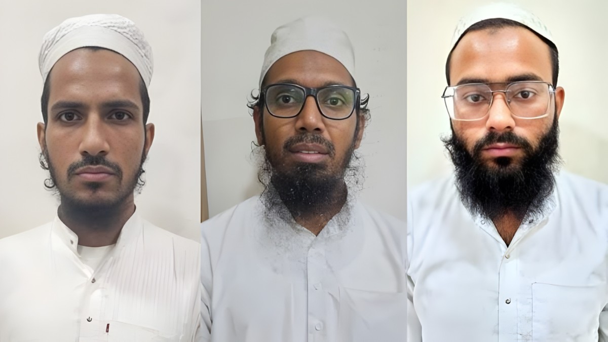 దేశ భద్రతకు ముప్పు: దేశంలో ఉగ్ర దాడులకు ప్లాన్ చేసినందుకు ముగ్గురు టెర్రరిస్టుల అరెస్టు.