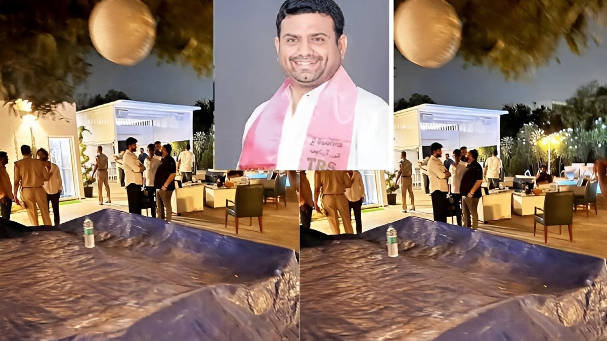 మొయినాబాద్ ఫామ్‌హౌస్ డ్రగ్స్ సంచలనం… మాజీ ఎమ్మెల్యే వ్యవసాయ క్షేత్రంలో కాల్పులు, పోలీస్ రైడ్!