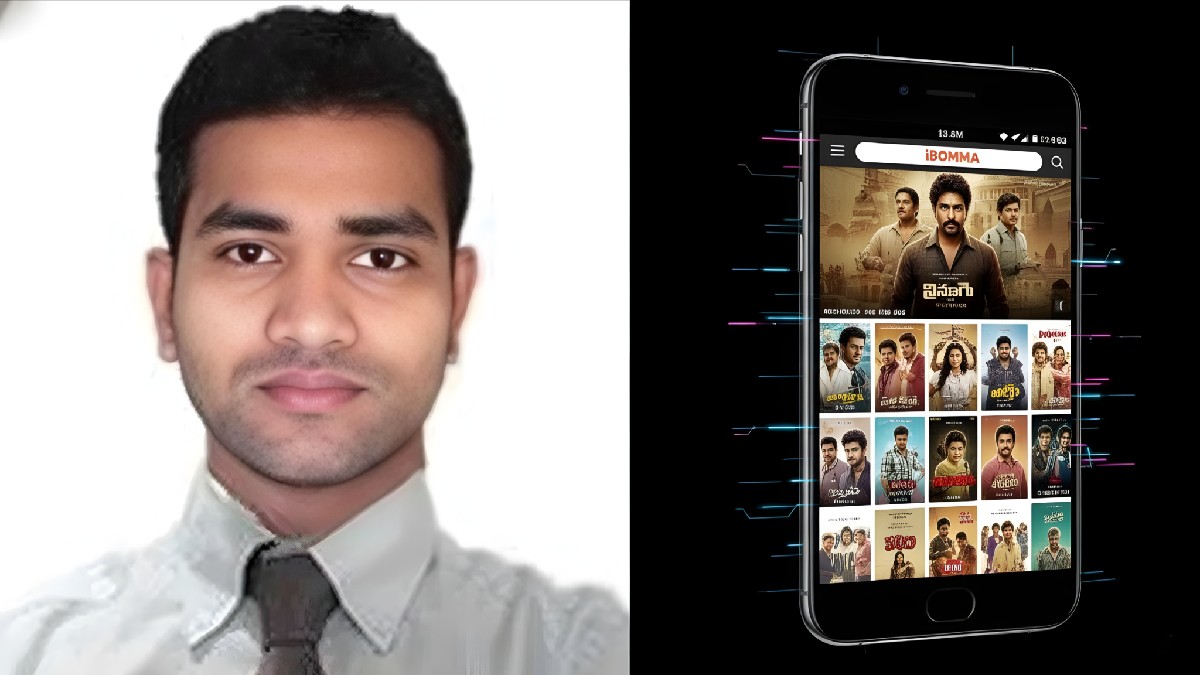 బెదిరించిన పైరసీ కింగ్: వార్నింగ్ ఇచ్చిన ఐబొమ్మ రవి ఫోటో వైరల్.!