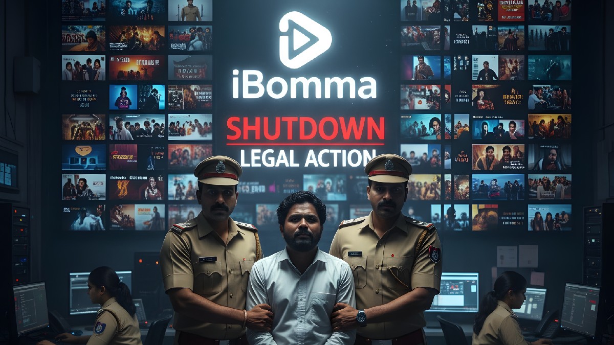 పైరసీకి చెక్: వివాదాస్పద ఐబొమ్మ వెబ్‌సైట్ అడ్మిన్ అరెస్టు – టాలీవుడ్‌కు ఊరట?