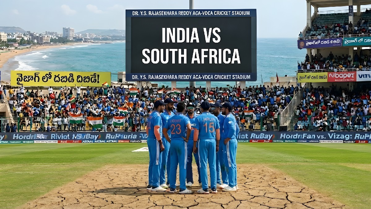 వైజాగ్‌లో దబిడి దిబిడే: భారత్–సౌతాఫ్రికా మూడో వన్డేపై ఉత్కంఠ పీక్‌లో