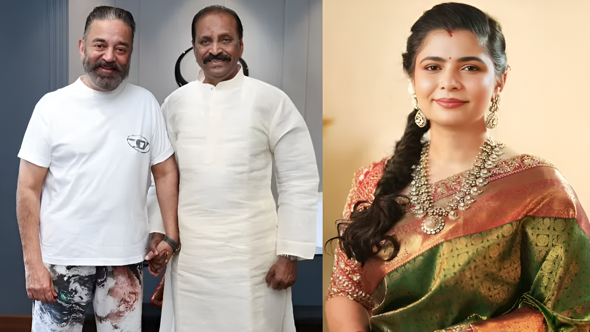 జ్ఞానపీఠ్ అవార్డు వైరముత్తుకు… కమల్ హాసన్ ట్వీట్‌పై చిన్మయి తీవ్ర స్పందన