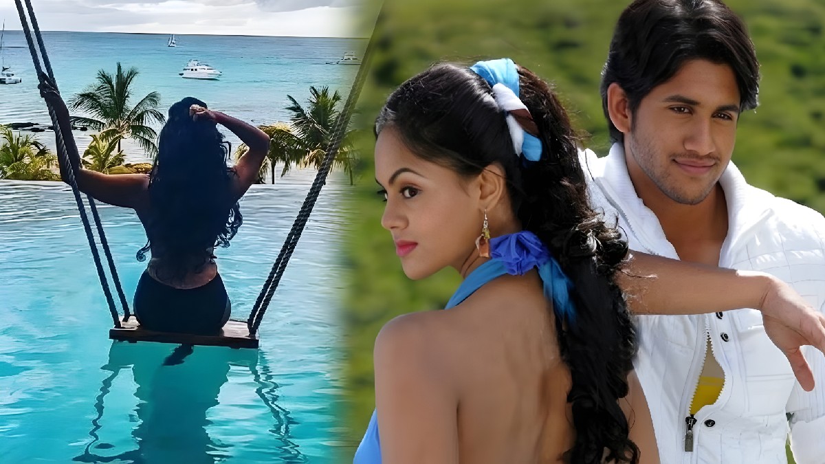 నాగ చైతన్యతో తొలి చిత్రంలో మెరిసిన కార్తీక నాయర్ — ఇప్పుడు ఎక్కడుంది ఈ వయ్యారి హీరోయిన్?