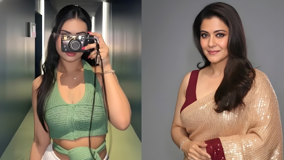 అమ్మనే మించిన అందం కాజోల్ కూతురు నైసా గ్లామర్ లుక్స్ వైరల్