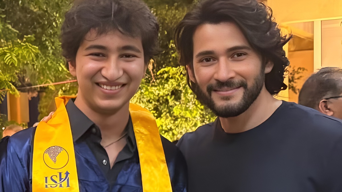 రాజమౌళితో మహేష్ బాబు.. మరోవైపు గౌతమ్ కృష్ణ ఎంట్రీ టాక్‌తో ఘట్టమనేని ఫ్యామిలీలో హైప్