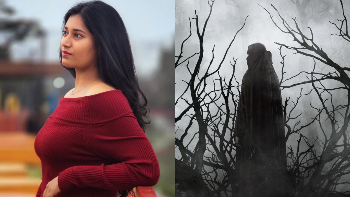 ఈ క్యూట్ బ్యూటీనా ఆ సినిమాలో భయపెట్టింది మసూద నటి గ్లామర్ షో