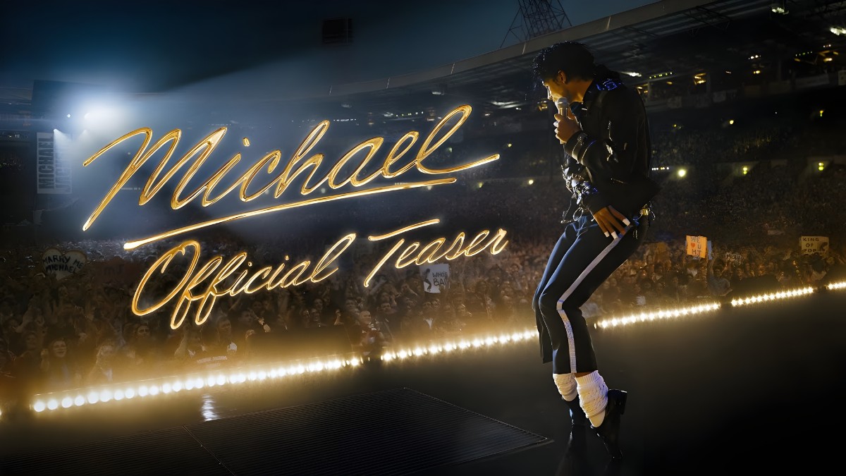 మైఖెల్ జాక్సన్ బ‌యోపిక్ టీజ‌ర్‌ రీలీజ్ – లెజెండ్ జీవితం మరోసారి తెరపై!