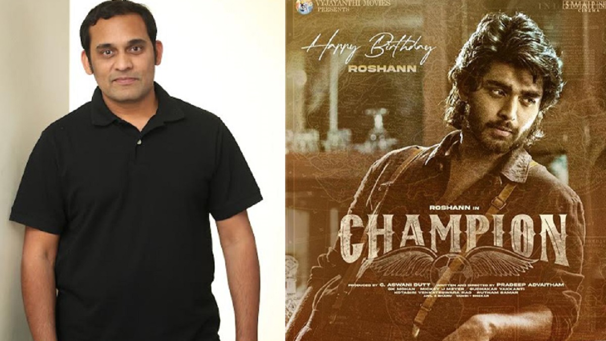 ఛాంపియన్ కథే నన్ను ఆకట్టుకుంది: మ్యూజిక్ డైరెక్టర్ మిక్కీ జే మేయర్