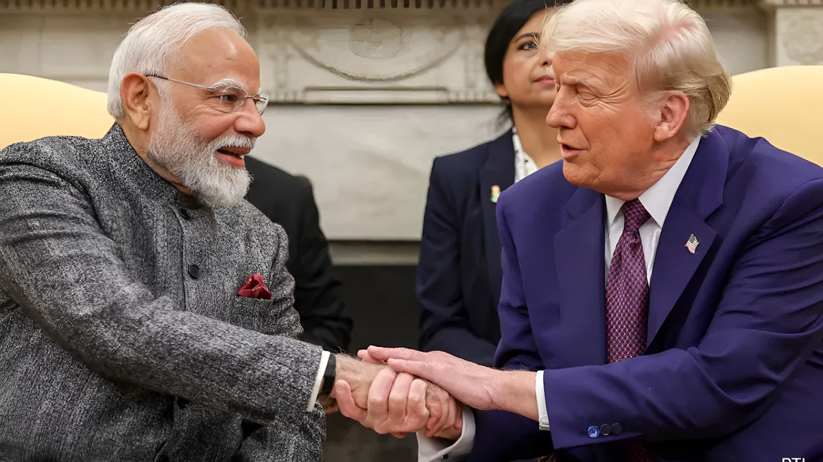 మోడీ–ట్రంప్ 40 నిమిషాల కీలక చర్చ.. పశ్చిమాసియాలో శాంతికి భారత్ పూర్తి మద్దతు