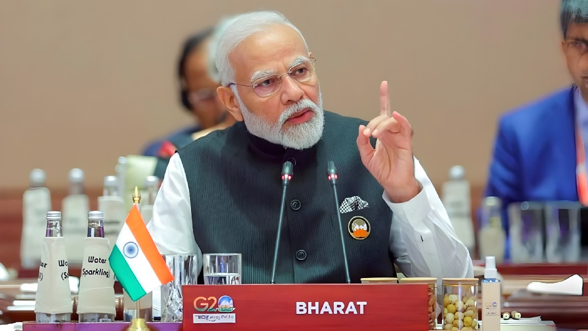 డ్రగ్స్–టెర్రర్ నెట్‌వర్క్‌ను నిర్మూలించాలి: జీ20 వేదికపై మోదీ కీలక సందేశం