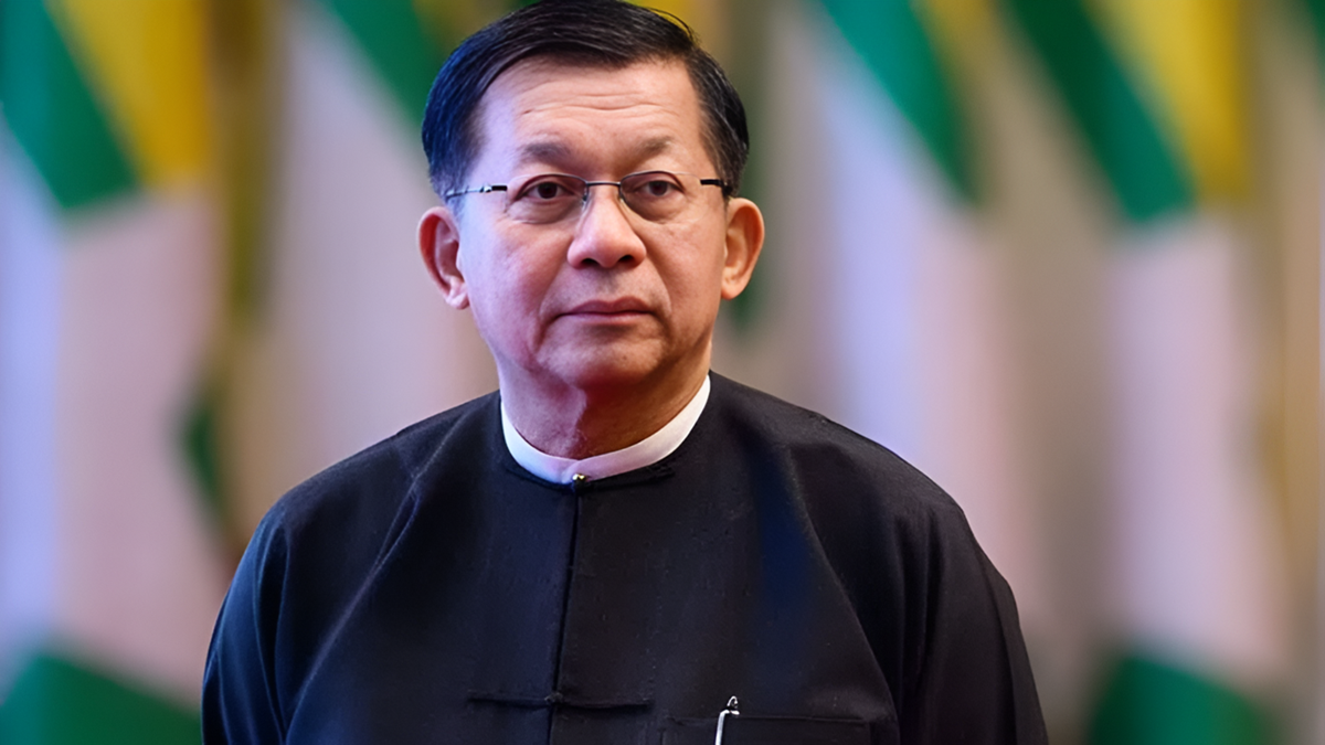 మయన్మార్‌లో మిలిటరీ పట్టు మరింత బలపడింది.. అధ్యక్షుడిగా మిన్ ఆంగ్ హ్లైంగ్ ఎన్నిక