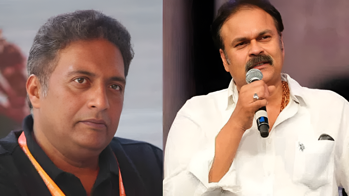 నాగబాబు ఫైర్… ప్రకాష్ రాజ్ వ్యాఖ్యలపై ఘాటు స్పందన!