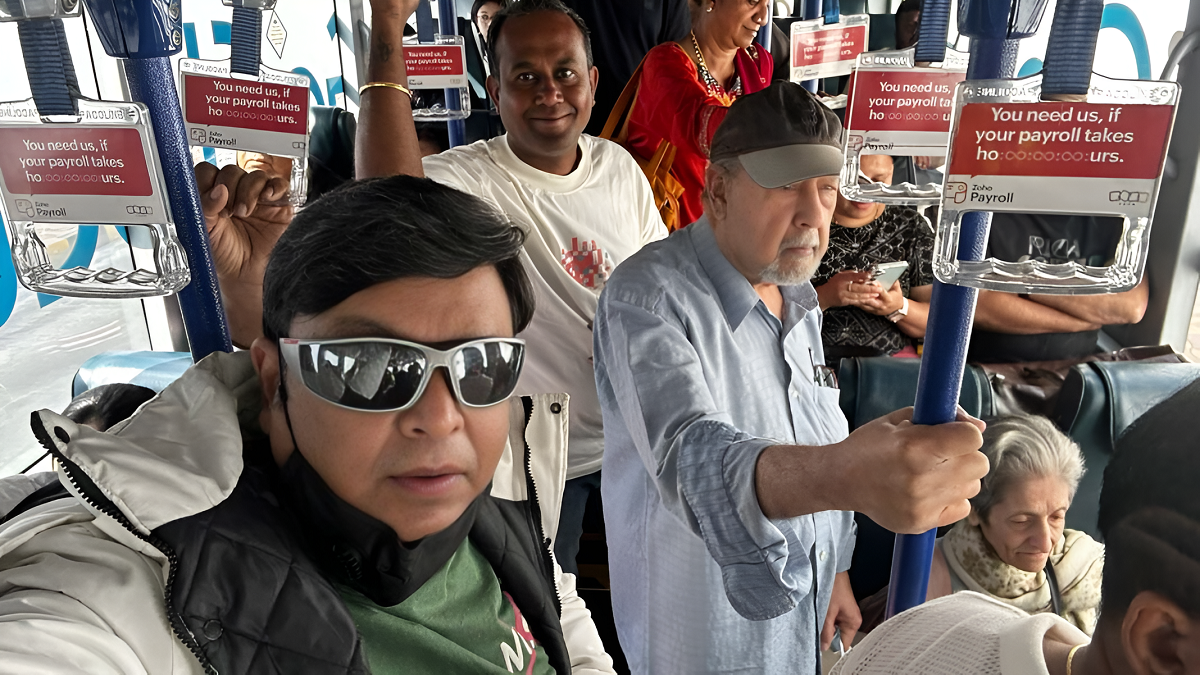 ఇండిగో సిబ్బందిపై మండిపడ్డ సీనియర్ నటుడు నరేష్