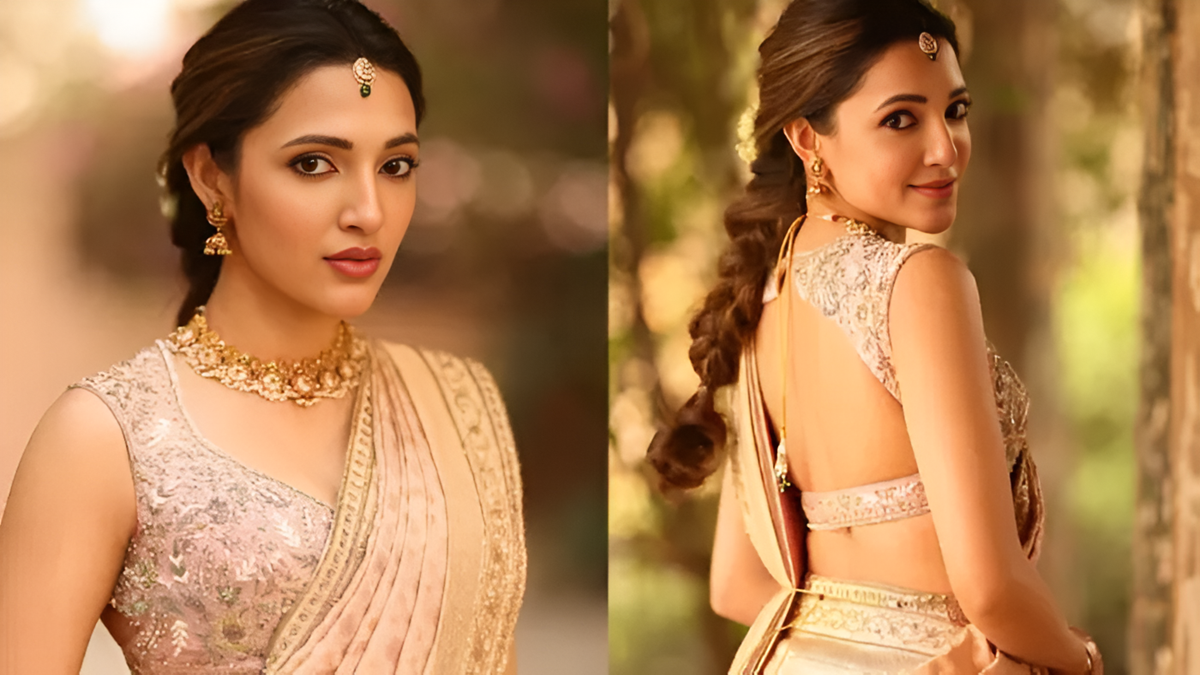 క్లాసిక్ లుక్‌తో కట్టిపడేస్తున్న నేహా శెట్టి అందాలు వైరల్