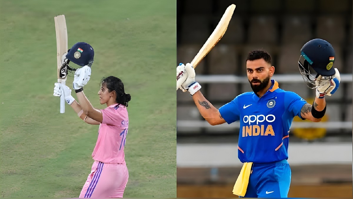 కింగ్ కోహ్లీ రికార్డు బద్దలుకొట్టిన సూపర్ స్టార్ స్మృతి మందనా!