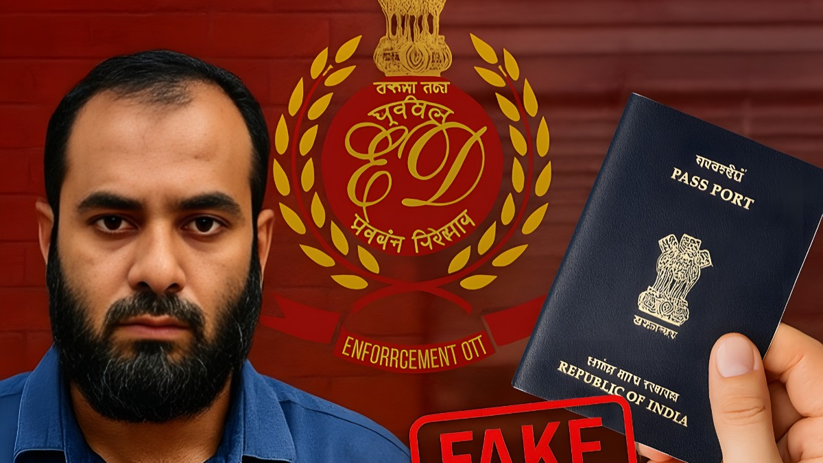 west-bengal-fake-passport-racket-ed-raids-uncover-links-to-pakistani-citizen