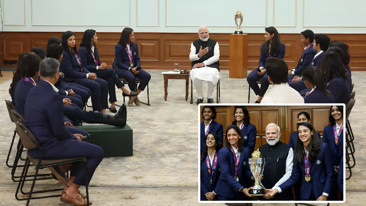 47 ఏళ్ల కల నిజమైంది! మహిళల వన్డే ప్రపంచకప్ విజేతలతో ప్రధాని మోదీ ప్రత్యేక భేటీ