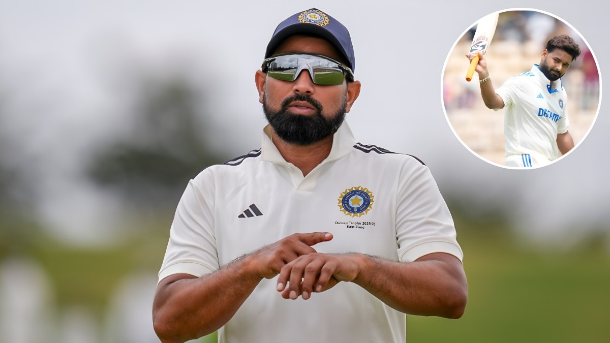 మళ్లీ నిరాశే! షమీకి చోటు దక్కలేదు – పంత్ రీఎంట్రీతో టీమిండియా కొత్త జట్టు ప్రకటించింది