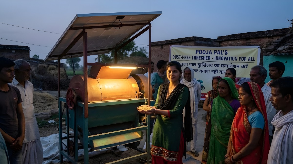 pooja-pal-the-rural-innovator-who-created-a-dust-free-thresher