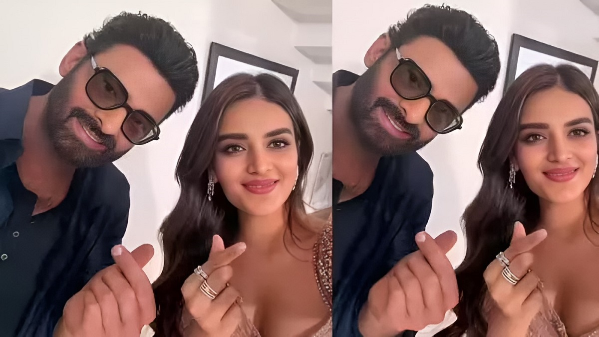 ప్రభాస్ లుక్‌పై ఫ్యాన్స్ షాక్.. నిధి అగర్వాల్ పోస్ట్‌తో ‘రాజా సాబ్’ చుట్టూ కొత్త చర్చ