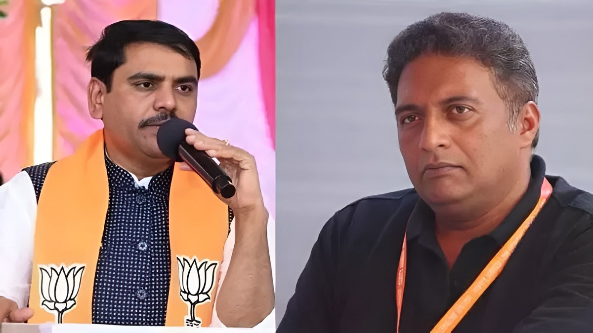 ట్విట్టర్‌లో టాలీవుడ్ వర్సెస్ బీజేపీ.. ప్రకాష్ రాజ్–విష్ణువర్థన్ రెడ్డి ట్వీట్స్ వార్ హాట్ టాపిక్  