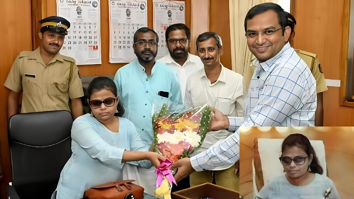 కళ్ళు లేకున్నా సాధించిన విజయం — ప్రాంజల్ పాటిల్ గారి అసాధారణ జీవన గాథ